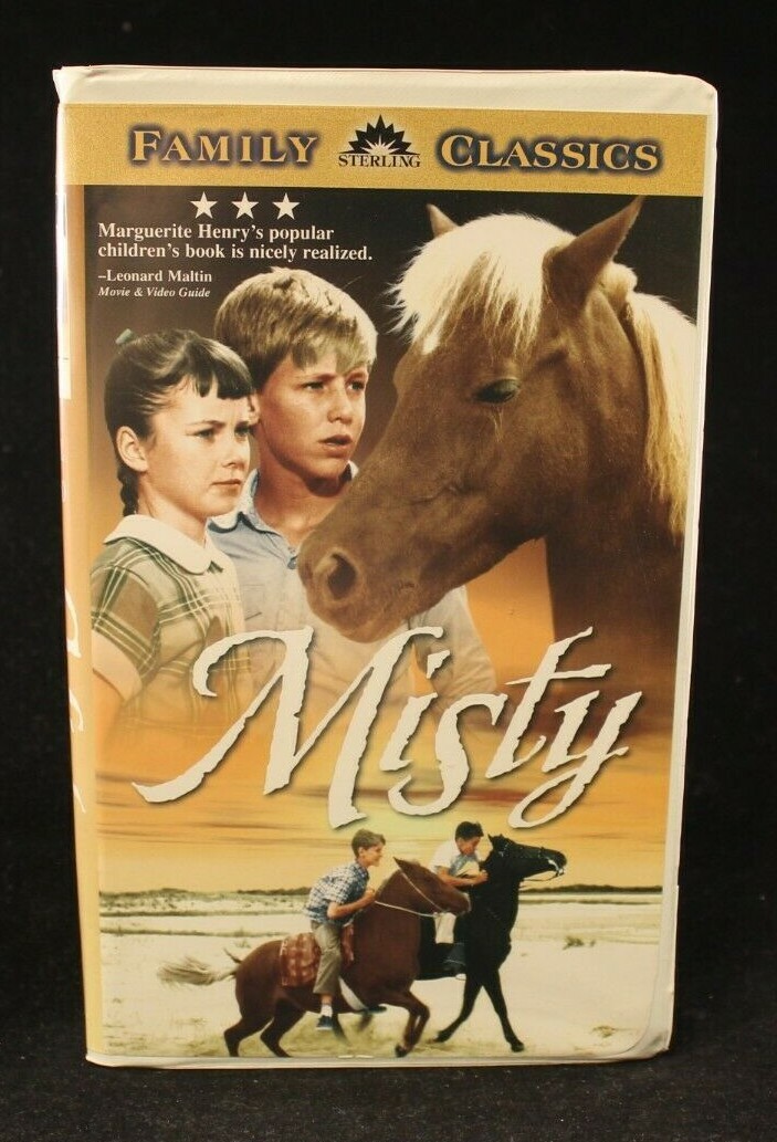 Misty – VHS – David Ladd – Arthur O’Connell – 1961 – Clam Shell – 1h 31min – DG1