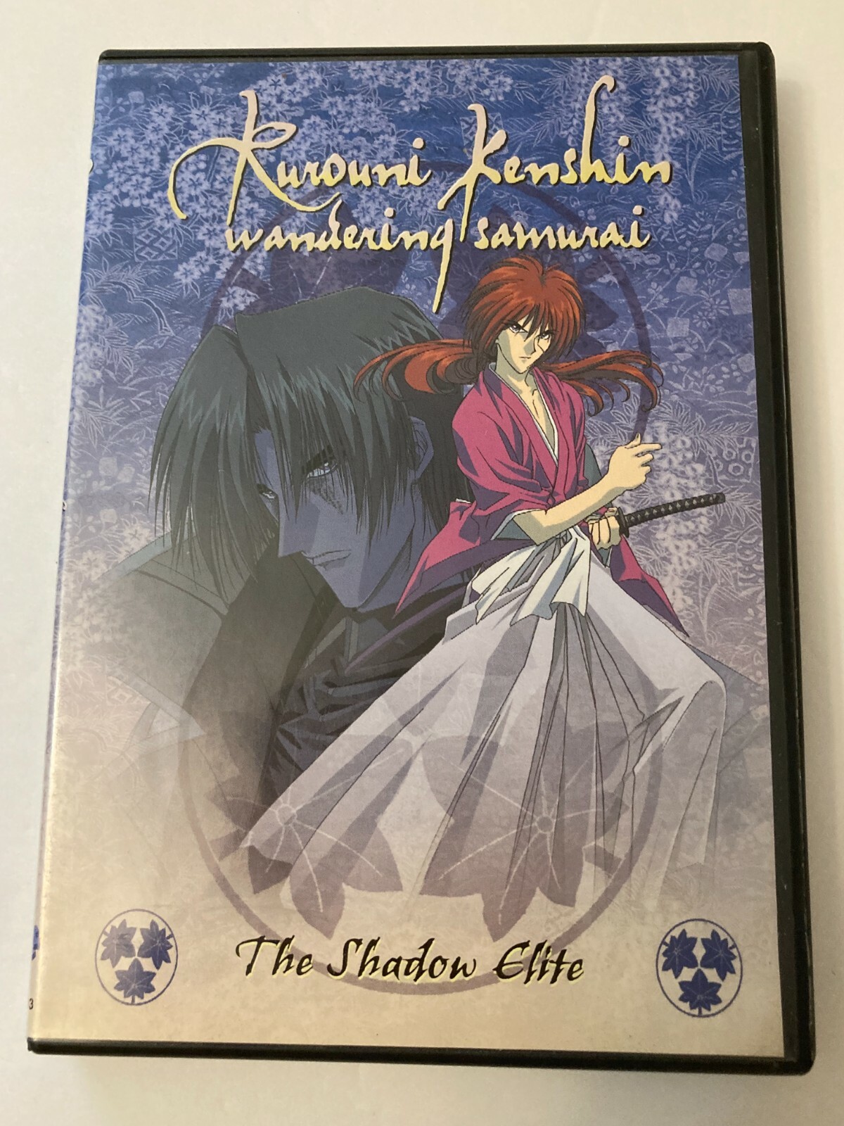 Lot of 10 Rurouni Kenshin Legends of Kyoto Wandering Samurai Anime DVD