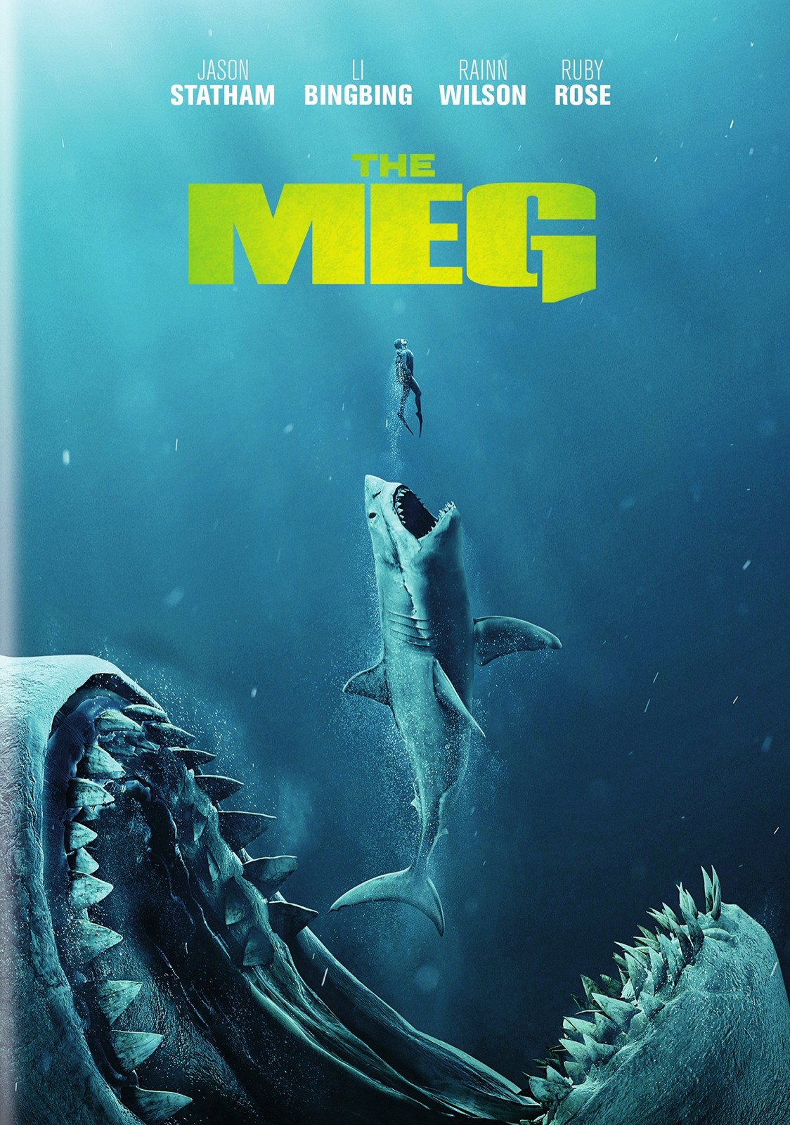 MEG NEW DVD