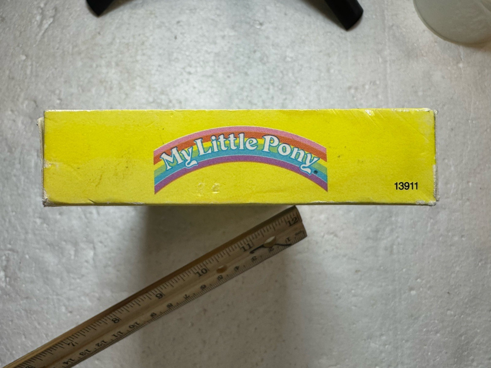 1988 My Little Pony Golden Book VHS – Fugitive Flowers – Little Piece Of Magic