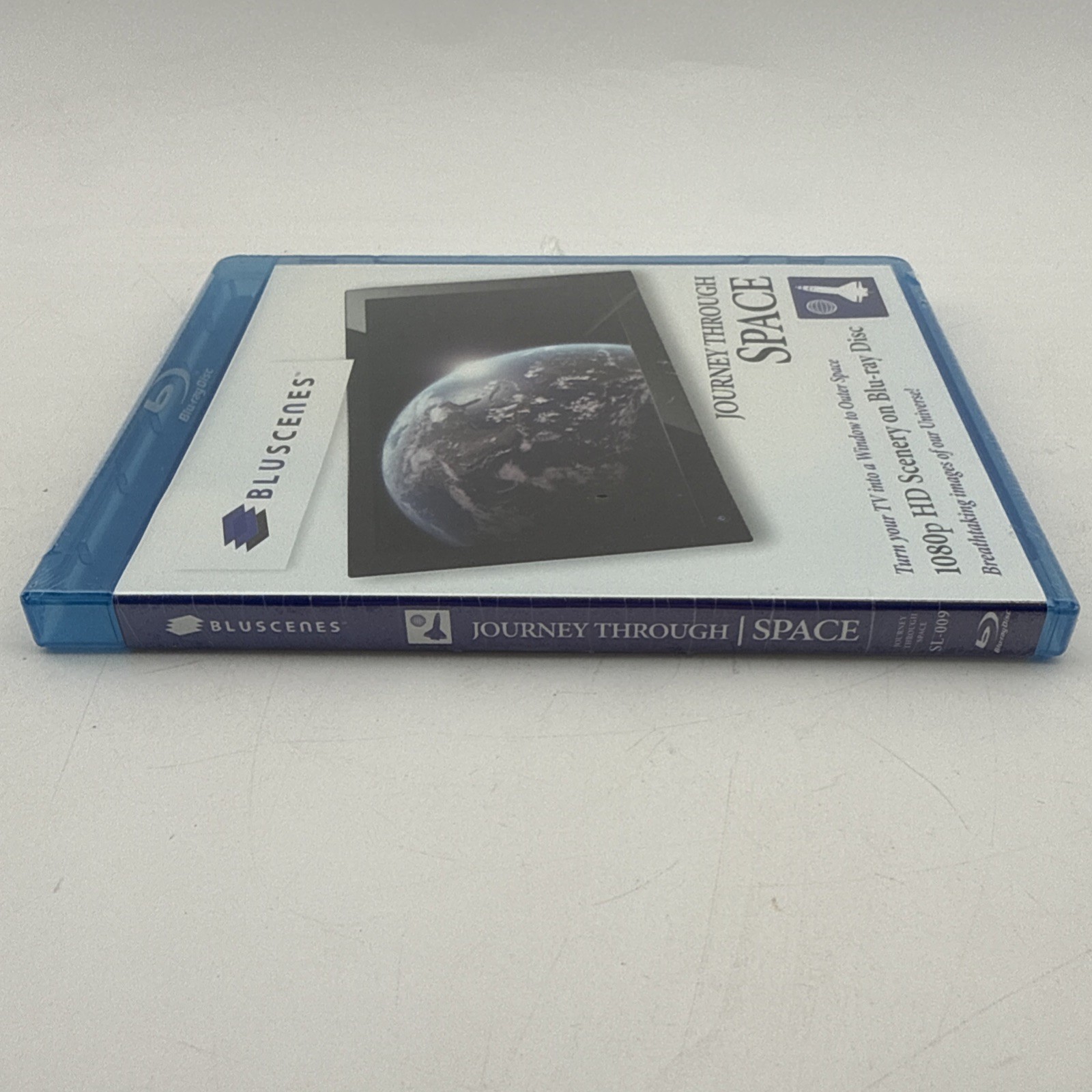 BluScenes Journey Through Space 1080p HD Blu-ray Disc 2009