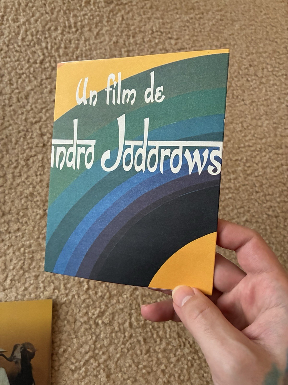 Alejandro Jodorowsky Collection Bluray Box Set Abkco FilmsArrow Video OO G2U