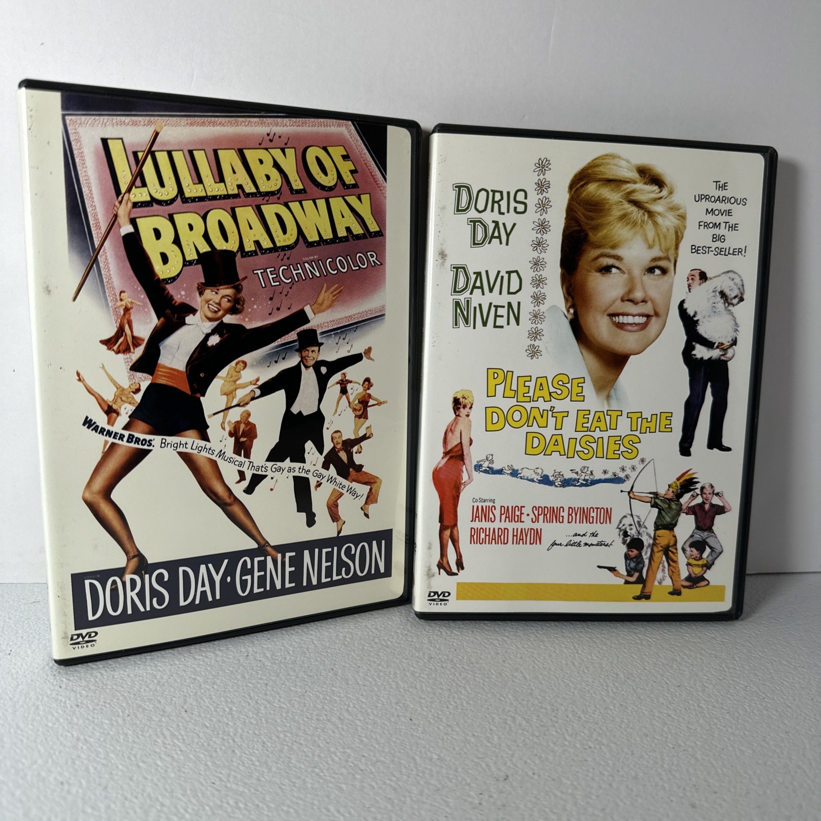 The Doris Day Collection (1950–1966) 8‑DVD Box Set Classic Films