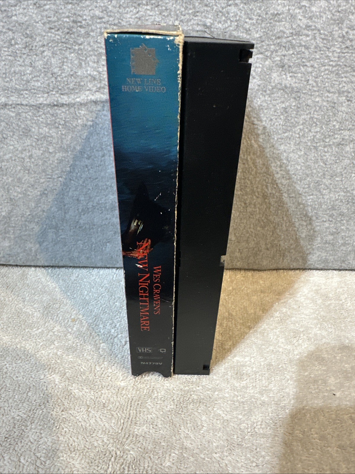 Wes Cravens New Nightmare (VHS, 1999) Tested