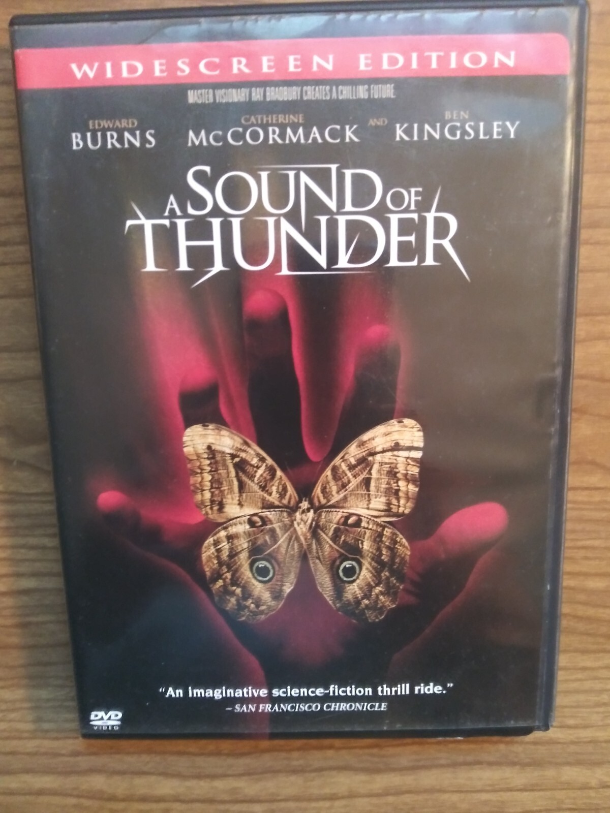 A Sound Of Thunder – DVD By Ben Kingsley –