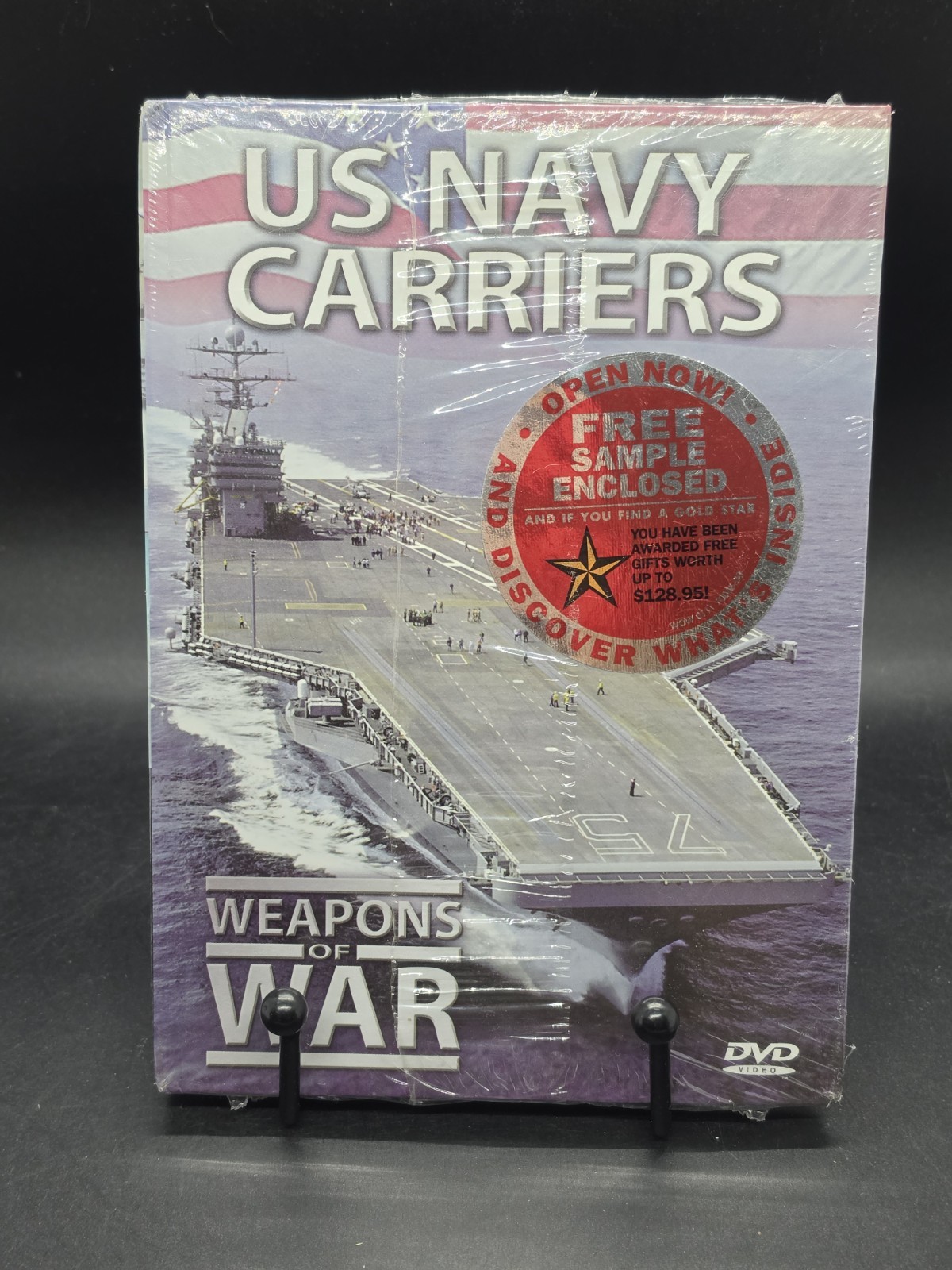 US Navy Aircraft Carriers Weapons of War Military Documentary (DVD) New Sealed*