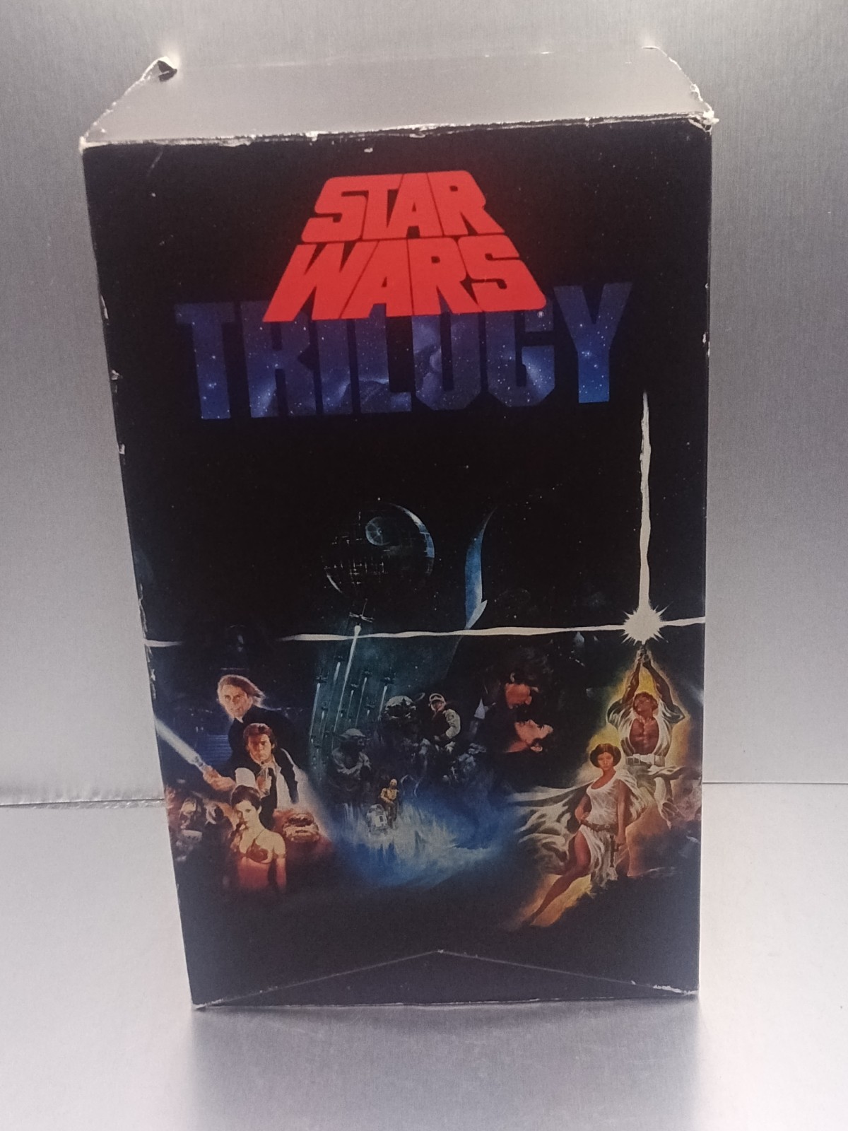 Star Wars Trilogy VHS Box Set NTSC (1984) PG Sci-Fi Action