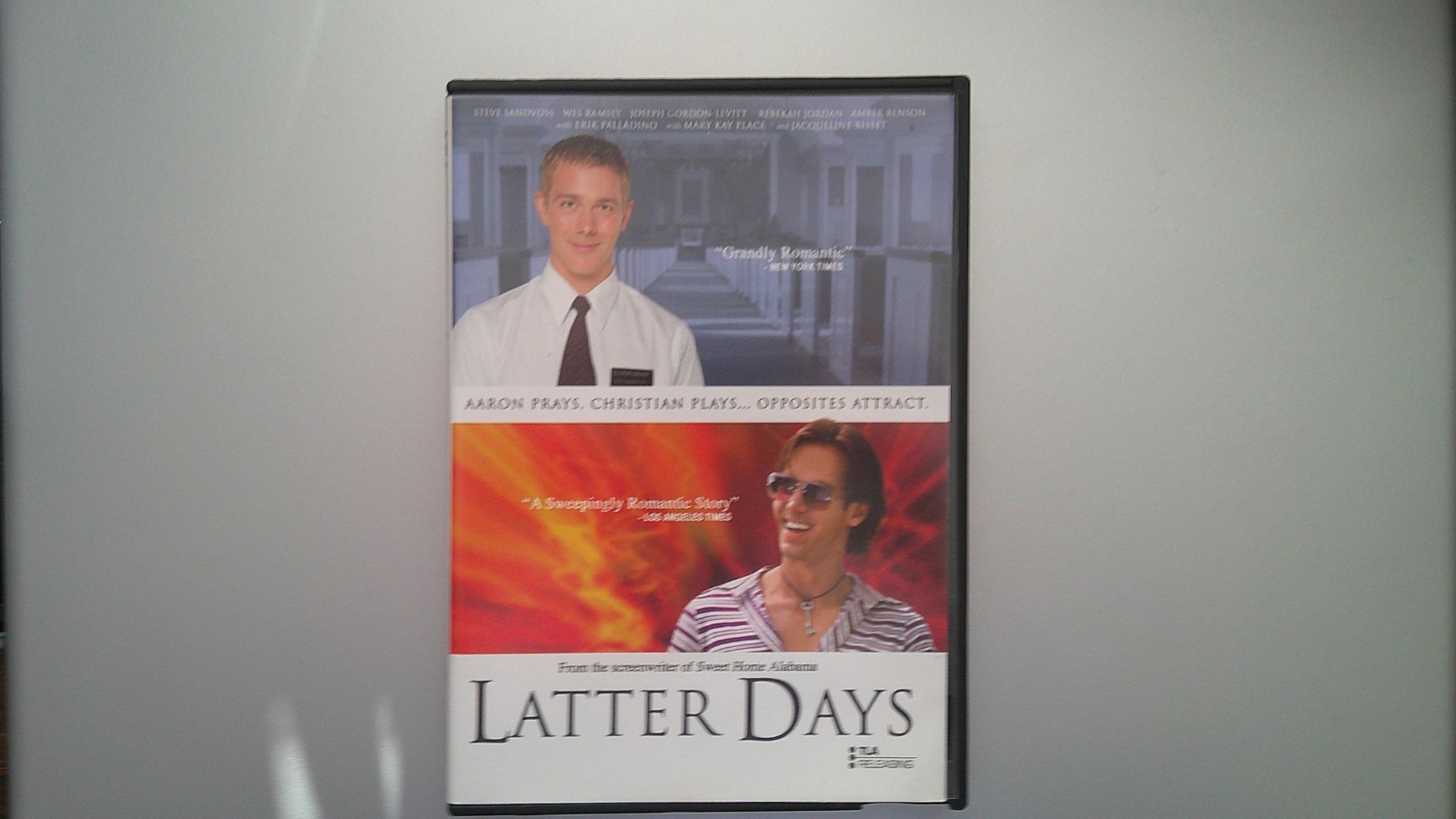 Latter Days DVD 2003 Romantic Drama Joseph Gordon-Levitt
