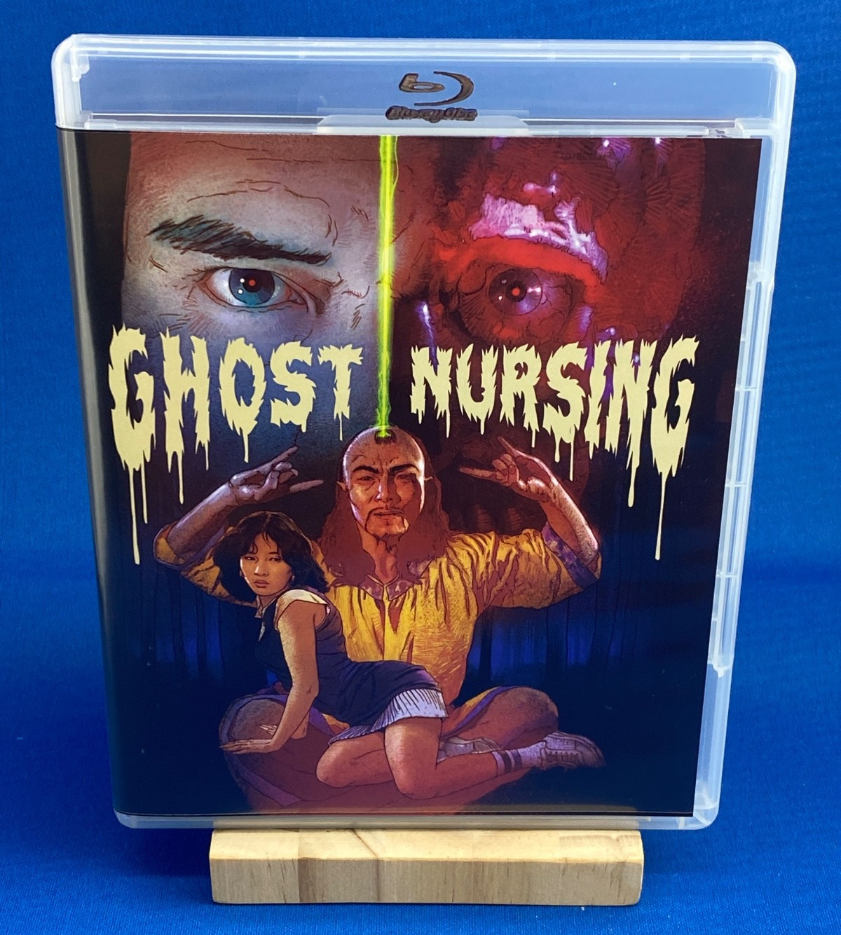 Ghost Nursing Blu-Ray with Slipcover (Vinegar Syndrome)