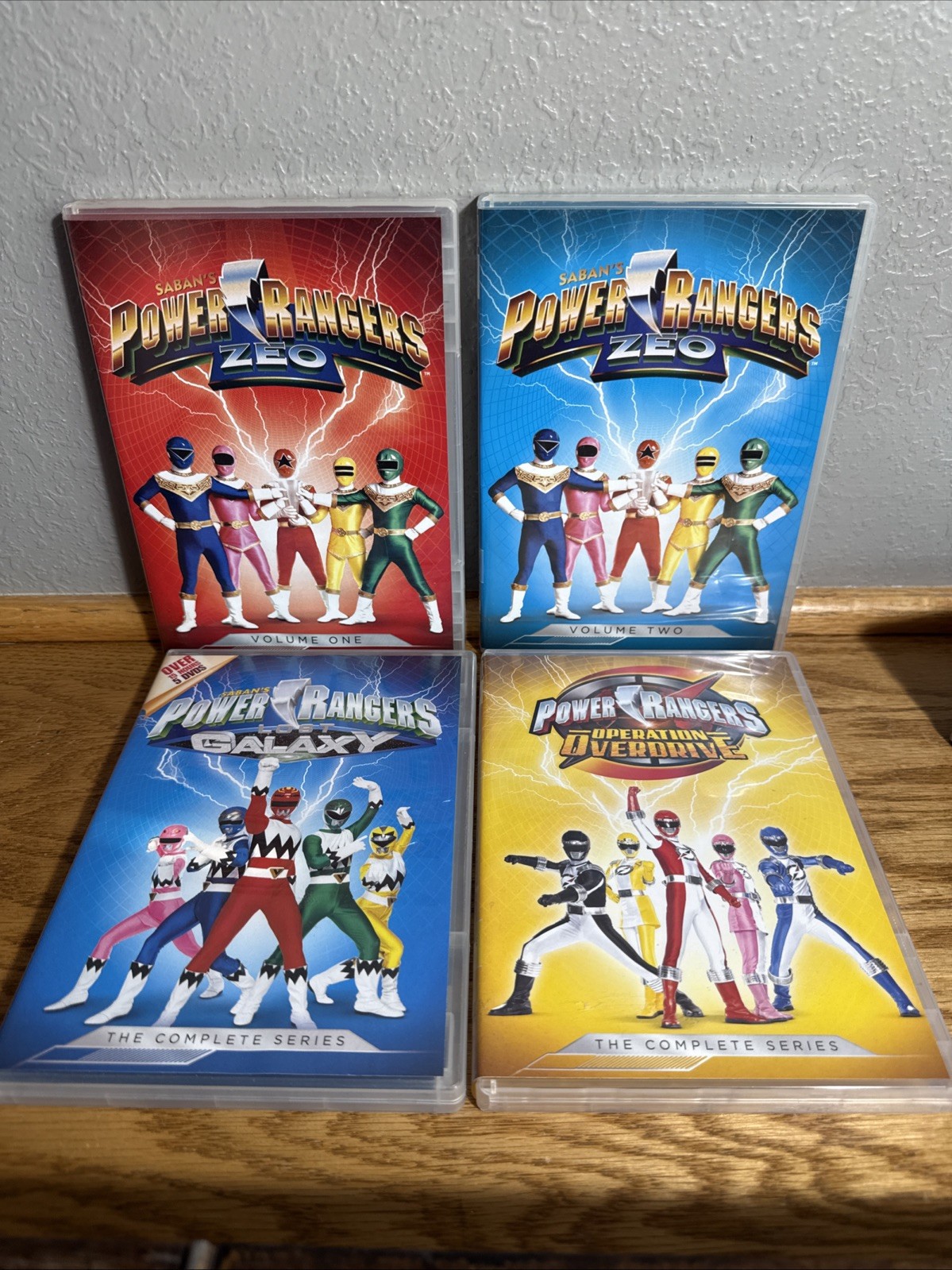 Lot Of 11 Power Rangers Seasons/Series (DVD) LNC family action fun karate