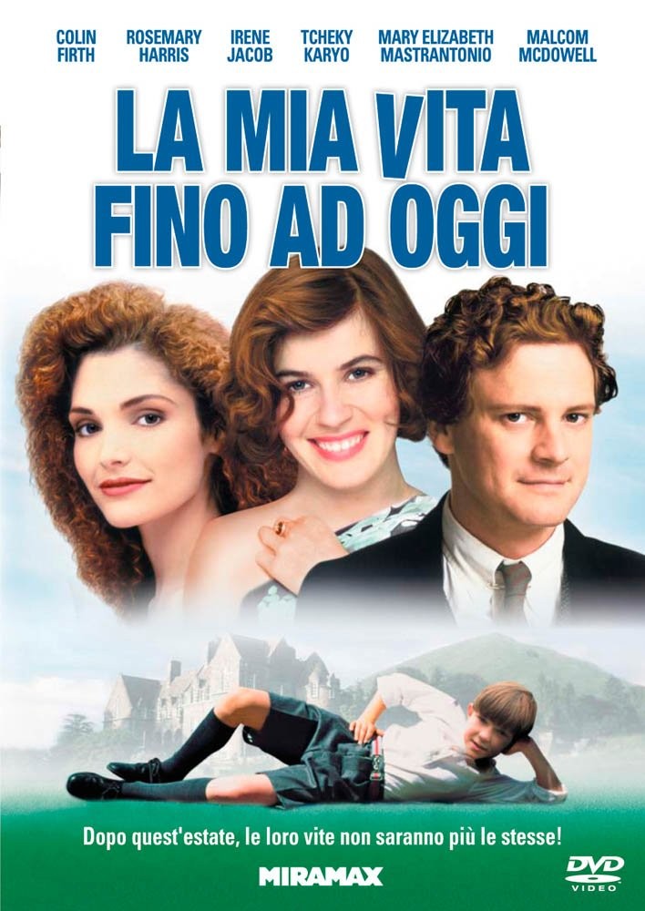 La mia vita fino ad oggi (DVD) Firth Jacob (UK IMPORT)