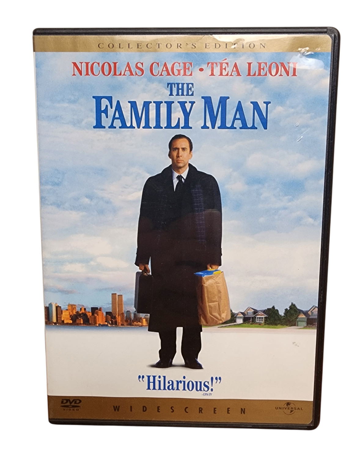 The Family Man DVD 2000 Collector’s Edition Nicolas Cage Téa Leoni