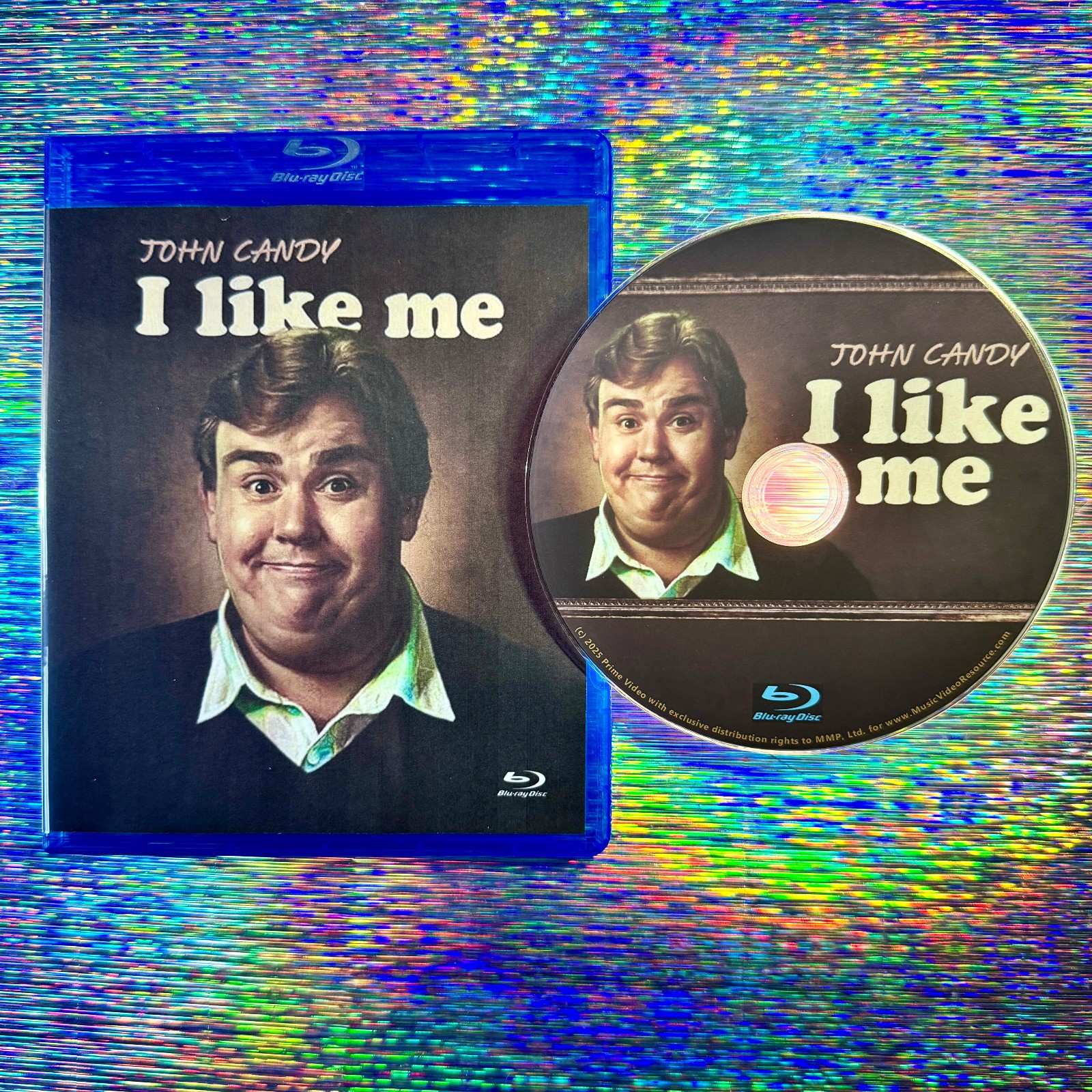 NEW John Candy I Like Me BLU-RAY 2025 Documentary 1 Hr 53 Min NEW and SEALED