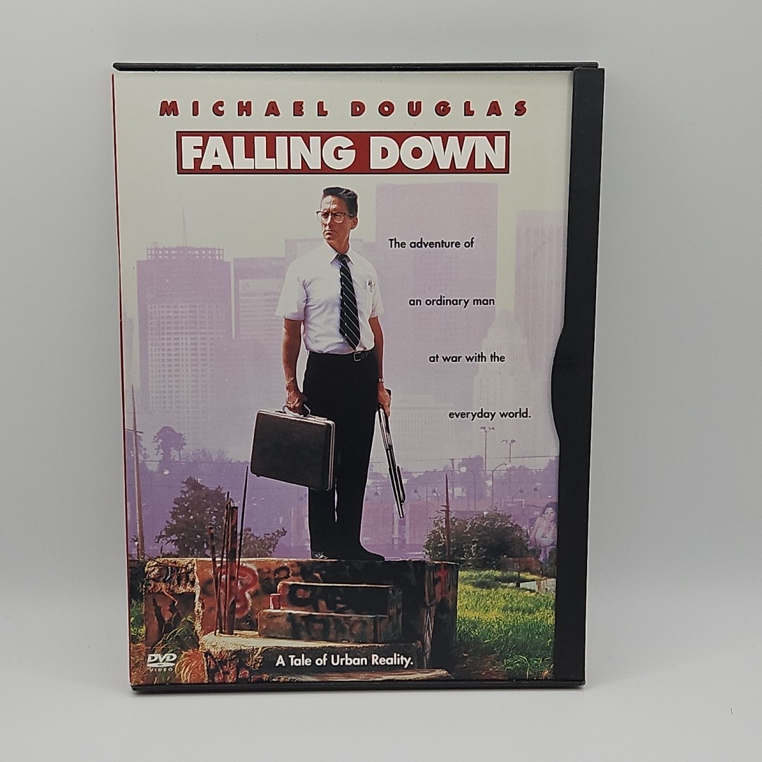Falling Down (DVD, 1993) Snapper Case