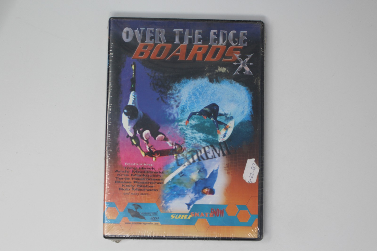 Over the Edge: Boards X DVD 2003