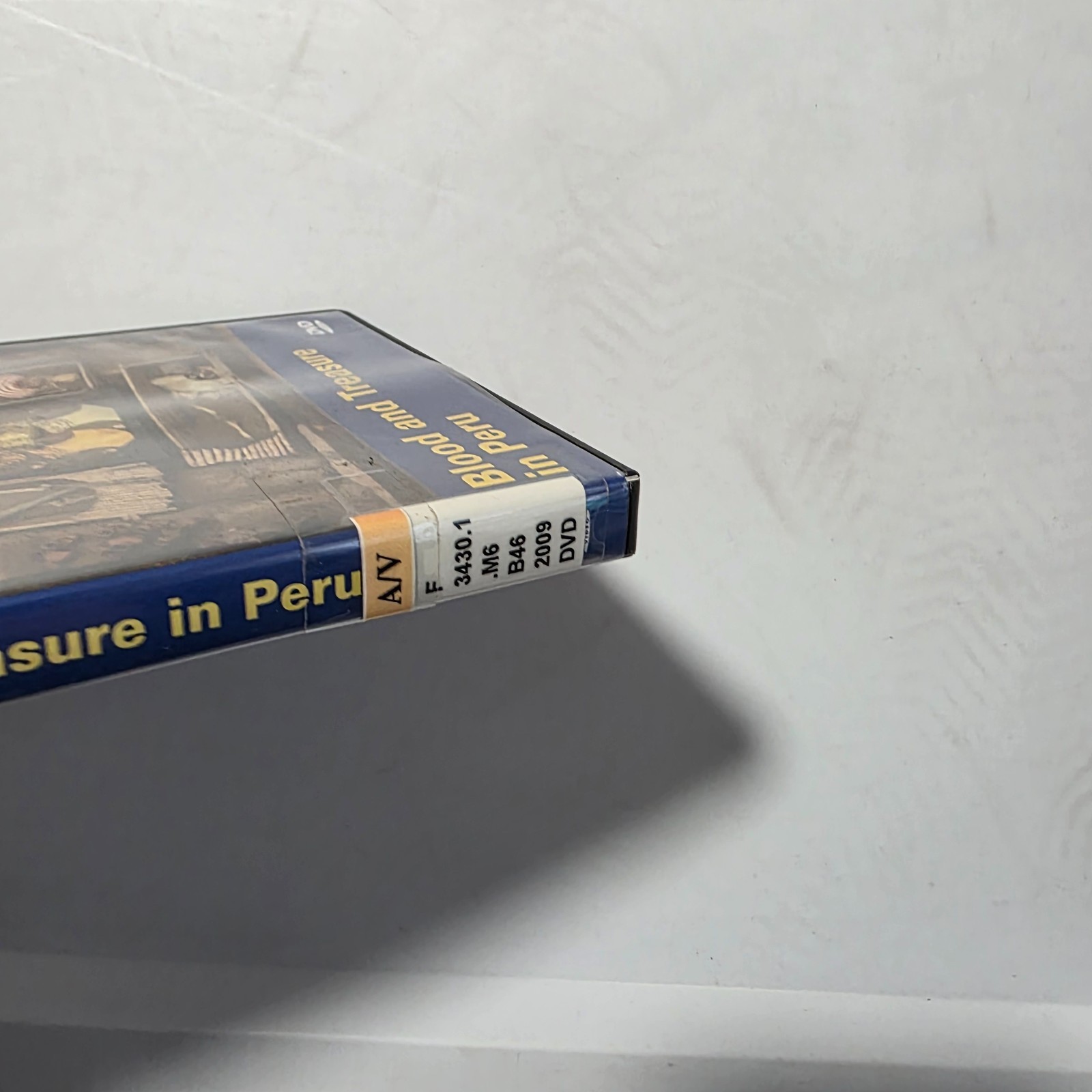 A&E Documentary: Blood & Treasure in Peru (1995)/Used DVD/Good Condition/Tested