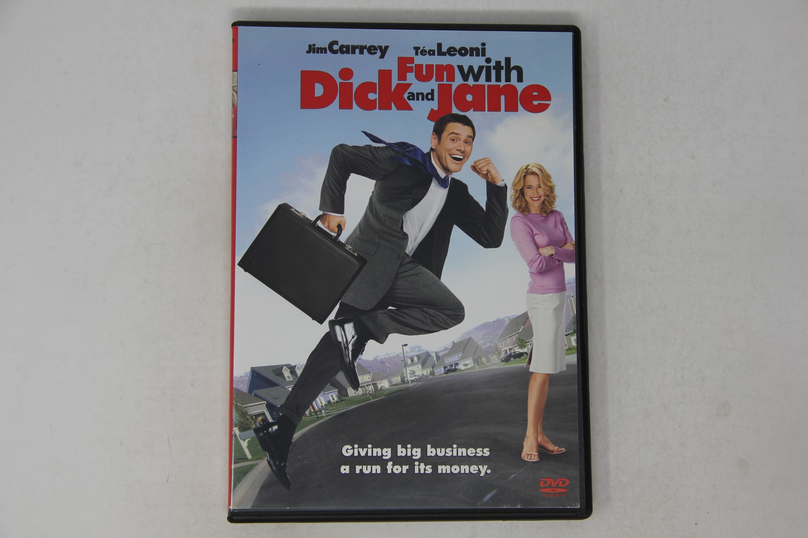Fun with Dick and Jane DVD Jim Carrey Téa Leoni
