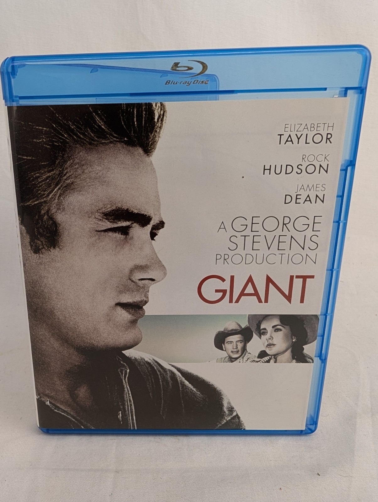 Giant Blu-ray Disc James Dean Elizabeth Taylor Rock Hudson George Stevens Movie
