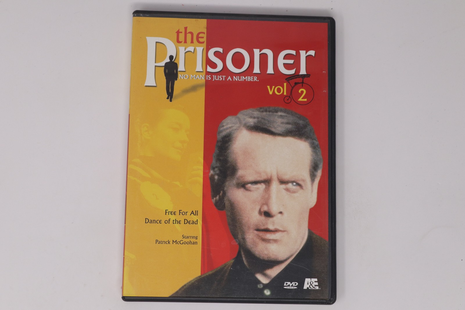 The Prisoner Vol 2 DVD for All Dance of the Dead A&E