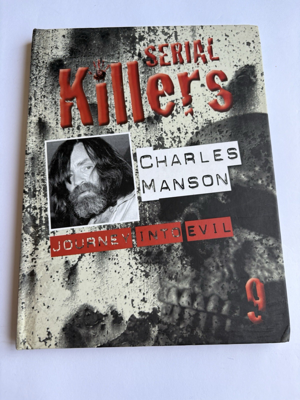 Serial Killers #9 Charles Manson Booklet & DVD – Unspecified Reg History Channel
