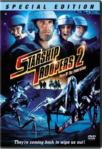 Starship Troopers 2 – Hero of the Federation by Sony Pictures Home Entertain…