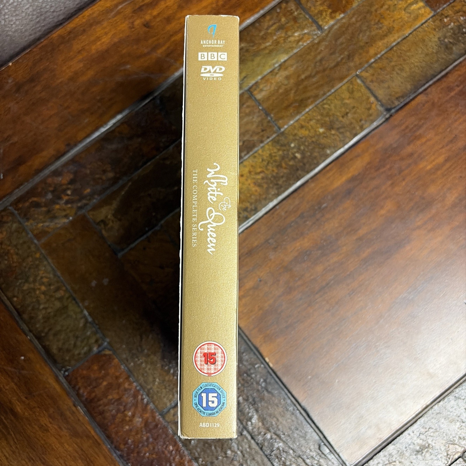BBC – The White Queen – DVD – 4 x DVD Discs – 2013 – NEW