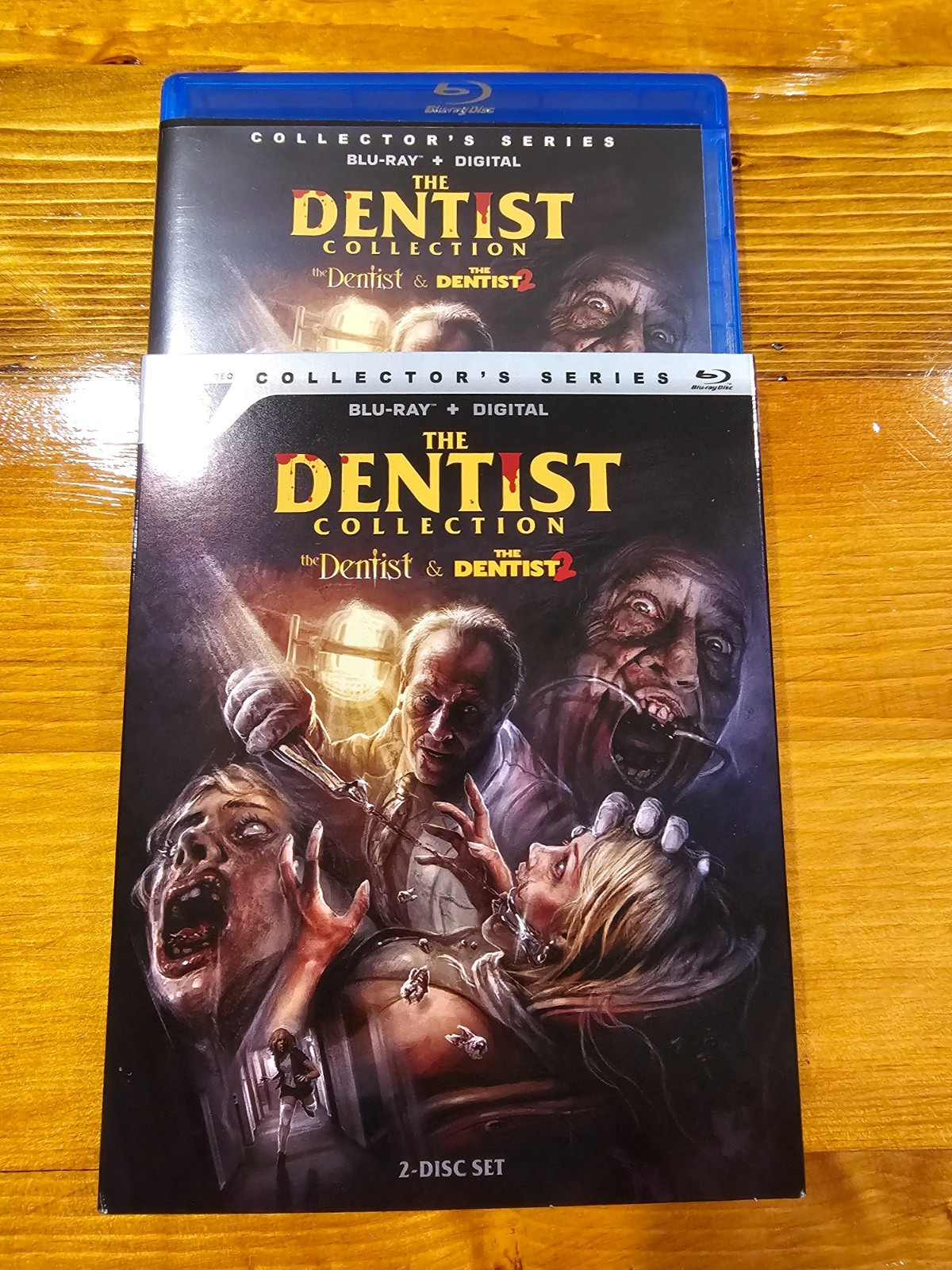 The Dentist Collection (Blu-ray) with slip cover