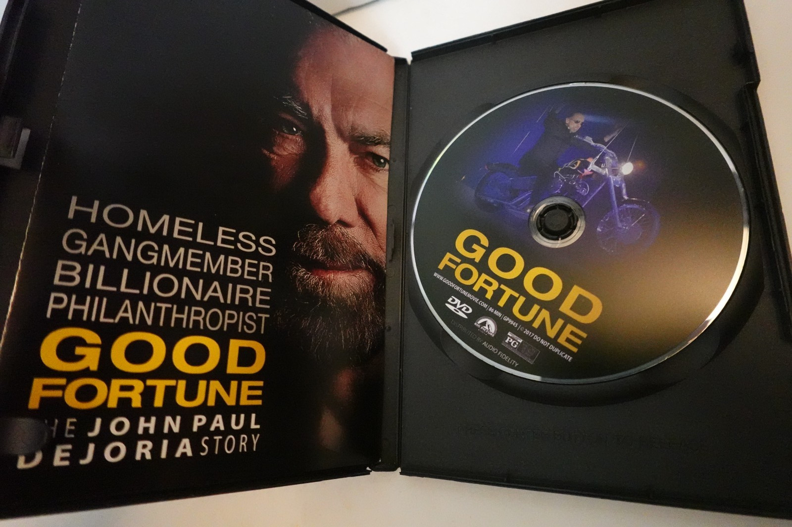 Good Fortune: The John Paul Dejoria Story (DVD)