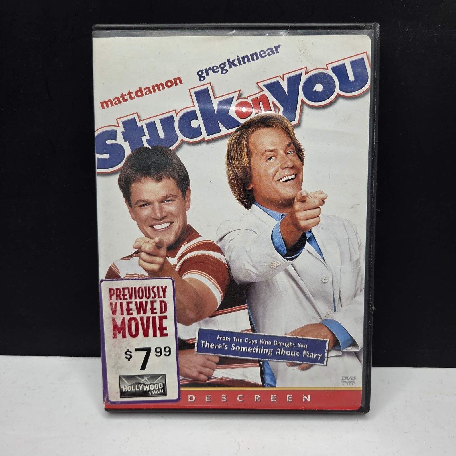 Stuck on You DVD Matt Damon Greg Kinnear 2003 Comedy Farrelly Brothers