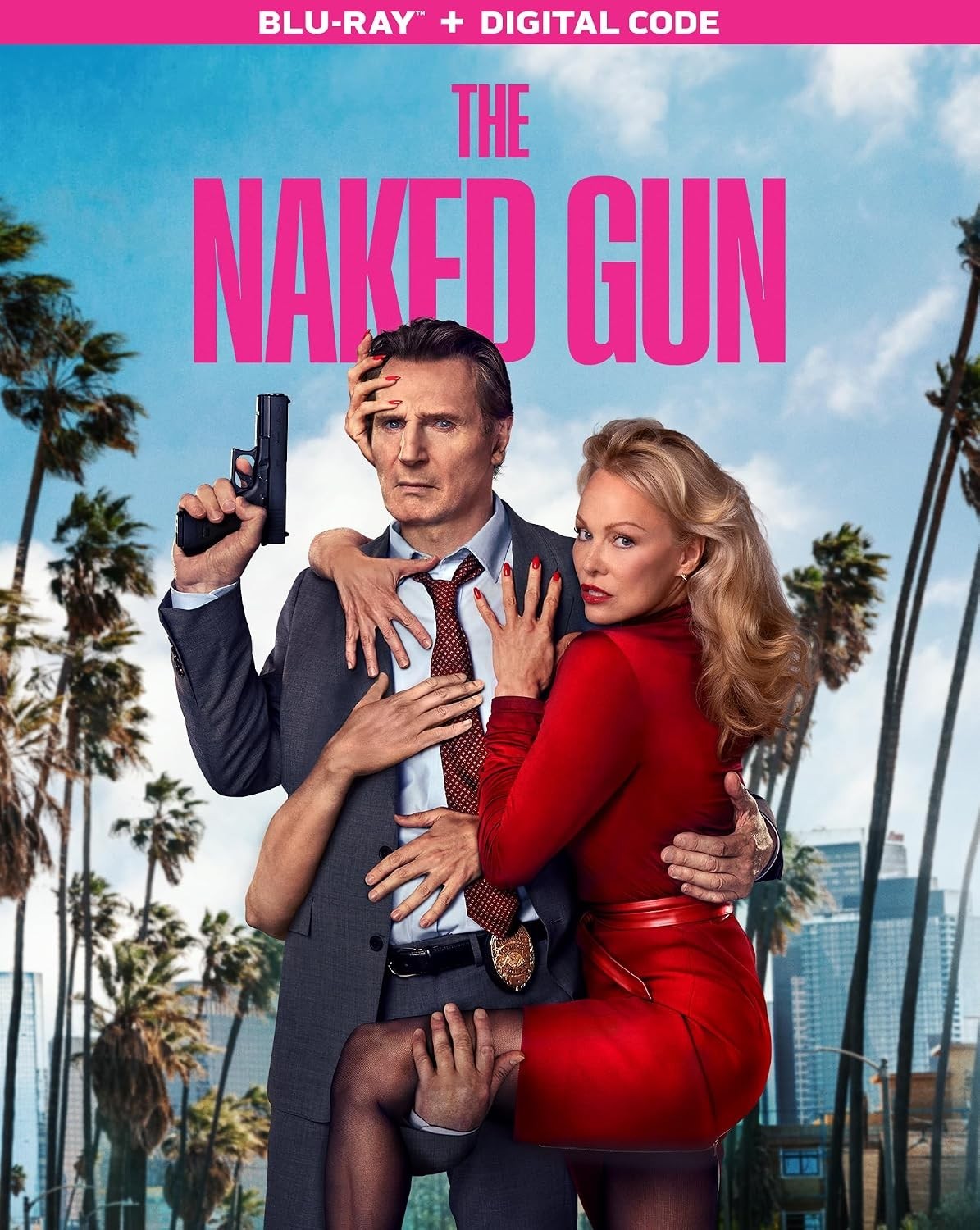 The Naked Gun (Blu-ray) 2025