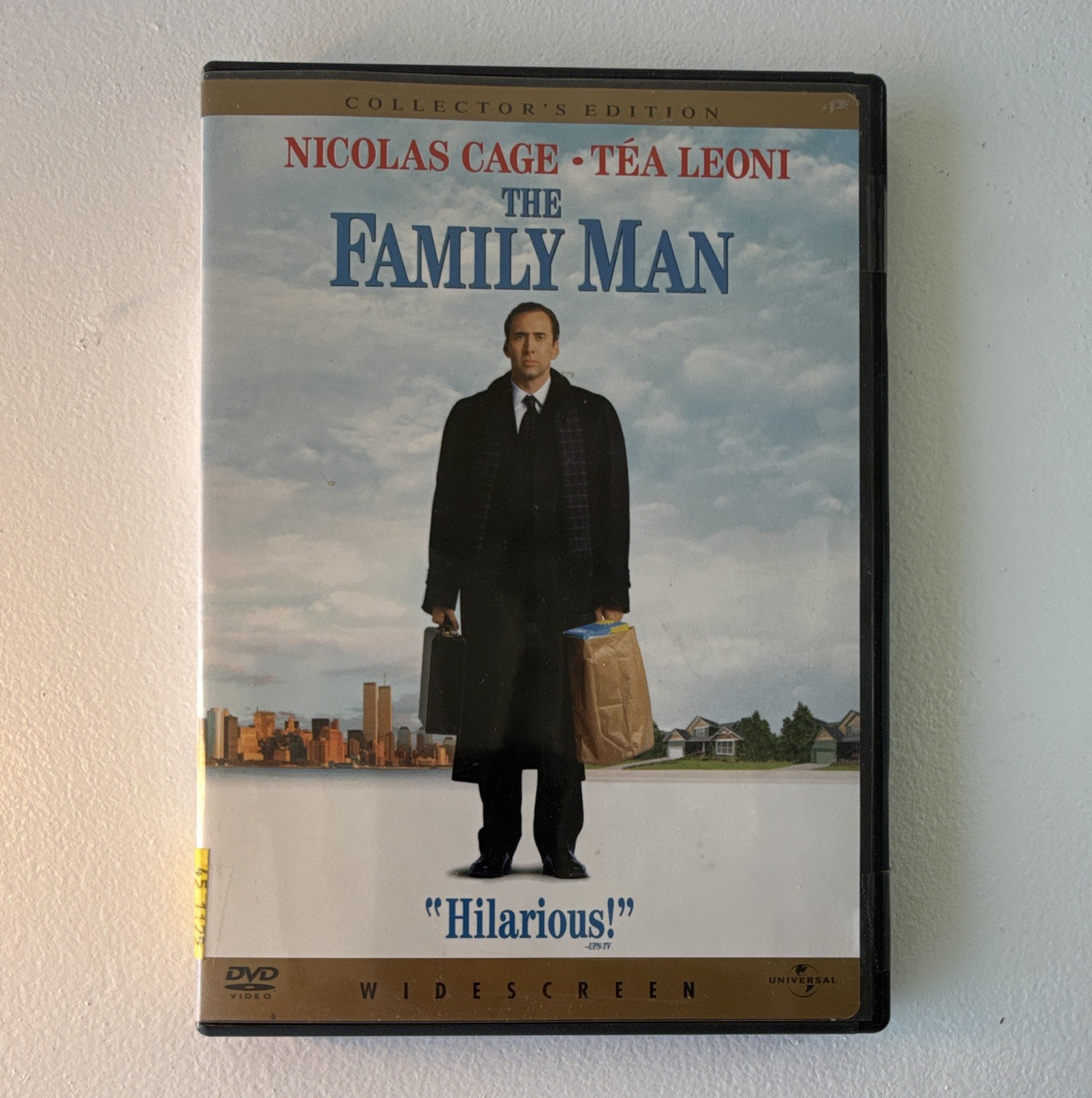 Universal The Family Man Collector’s Edition DVD WS Nicolas Cage Téa Leoni