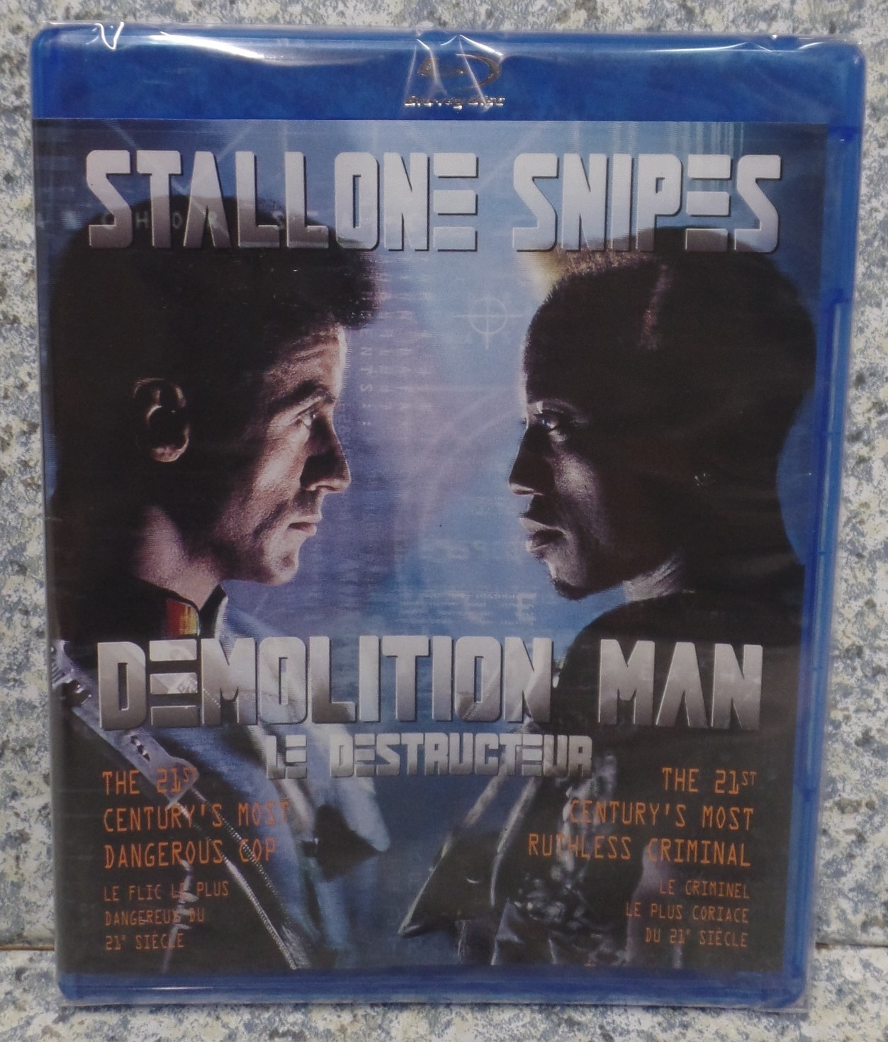 BLU-RAY Demolition Man Stallone Snipes NEW SEALED