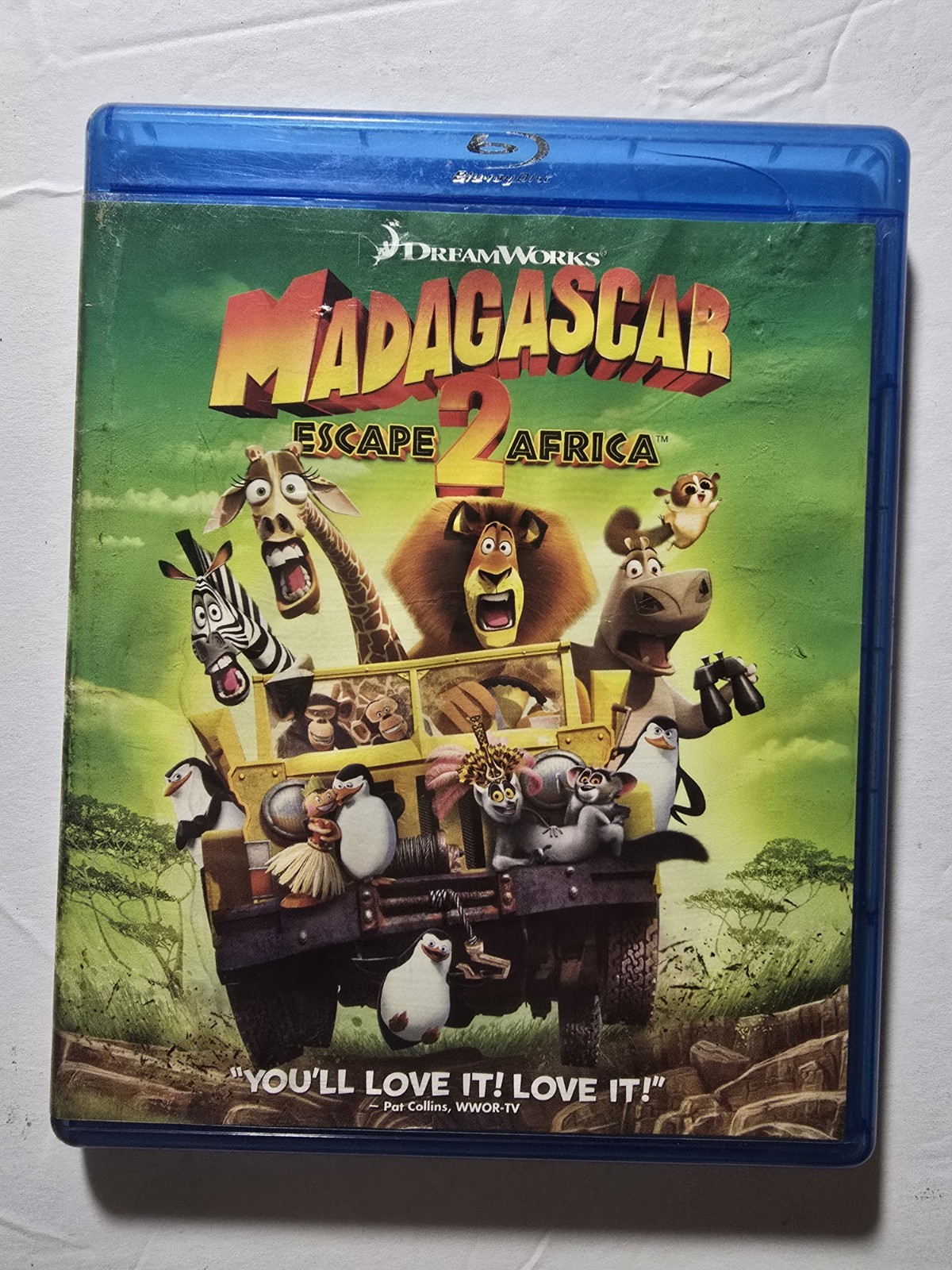DreamWorks Animation Madagascar: Escape 2 Africa Blu-ray Widescreen Subtitles PG