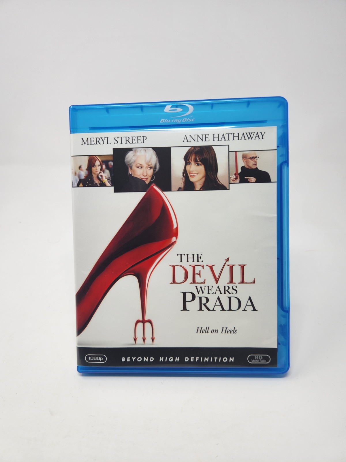The Devil Wears Prada (Blu-ray, 2006) Oop Meryl Streep 20th Century Fox