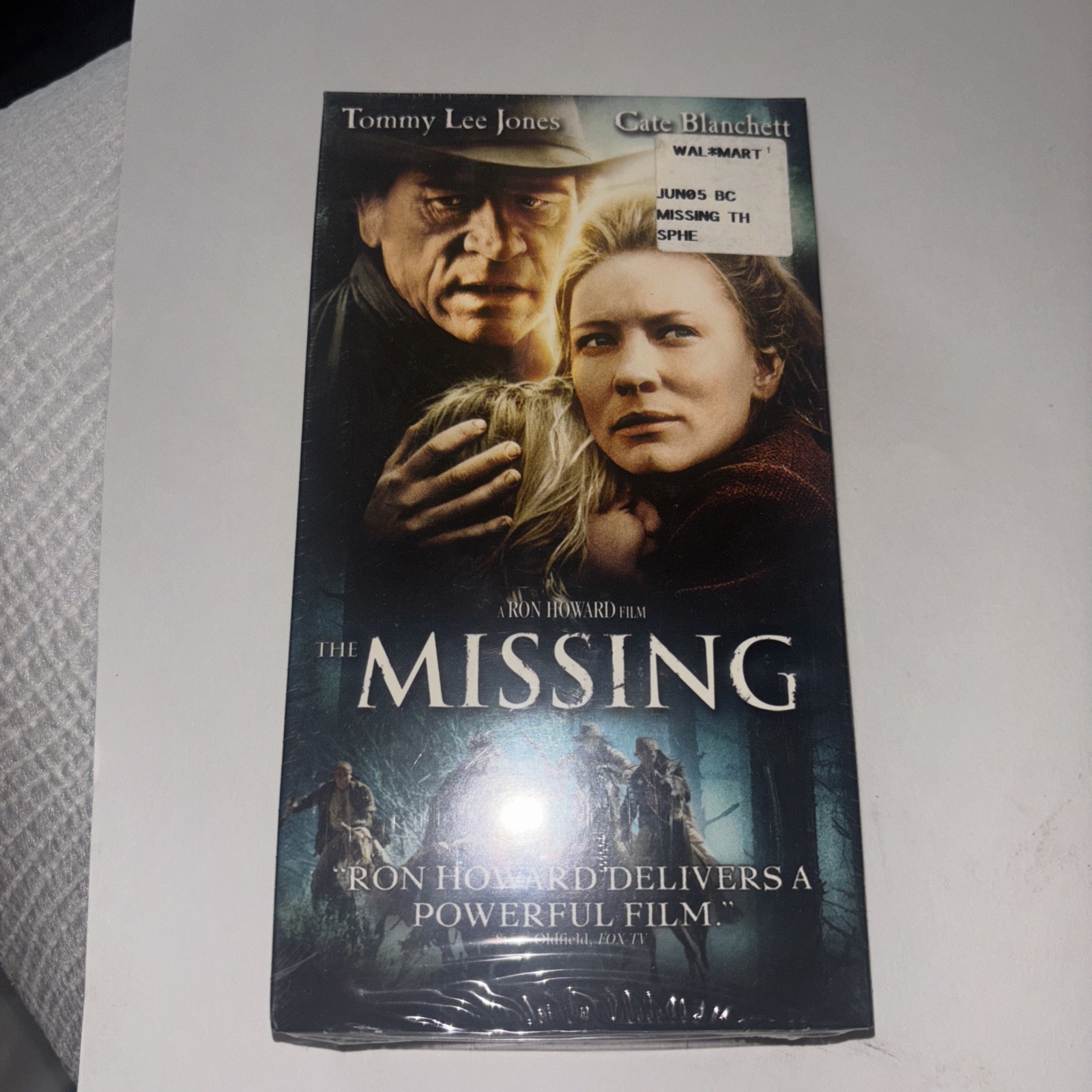 The Missing VHS, 2004 Tommy Lee Jones, Cate Blanchett, Ron Howard