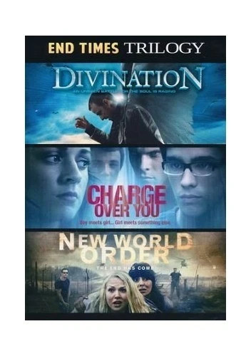 End Times Trilogy: Divination / Charge Over You / New World Order (DVD) VG