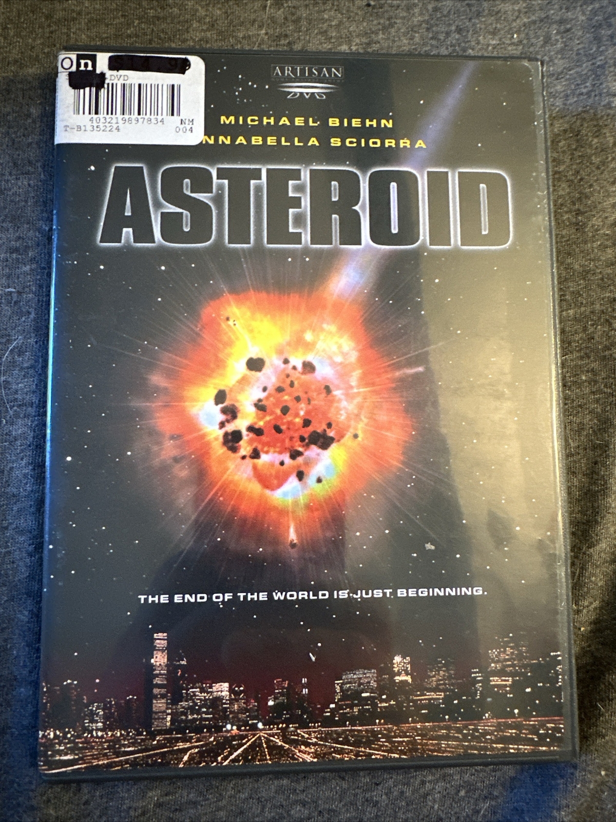 Asteroid (DVD, 2003)