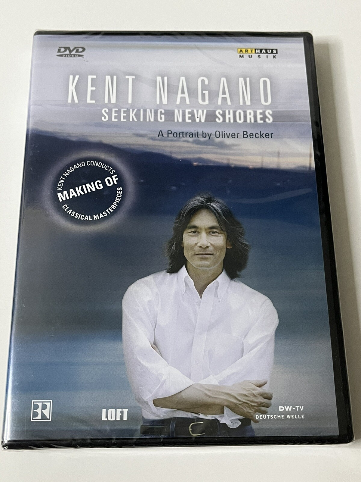 Seeking New Shores (DVD, 2007, REGION 0). NEW, FACTORY SEALED, FREE SHIPPING.