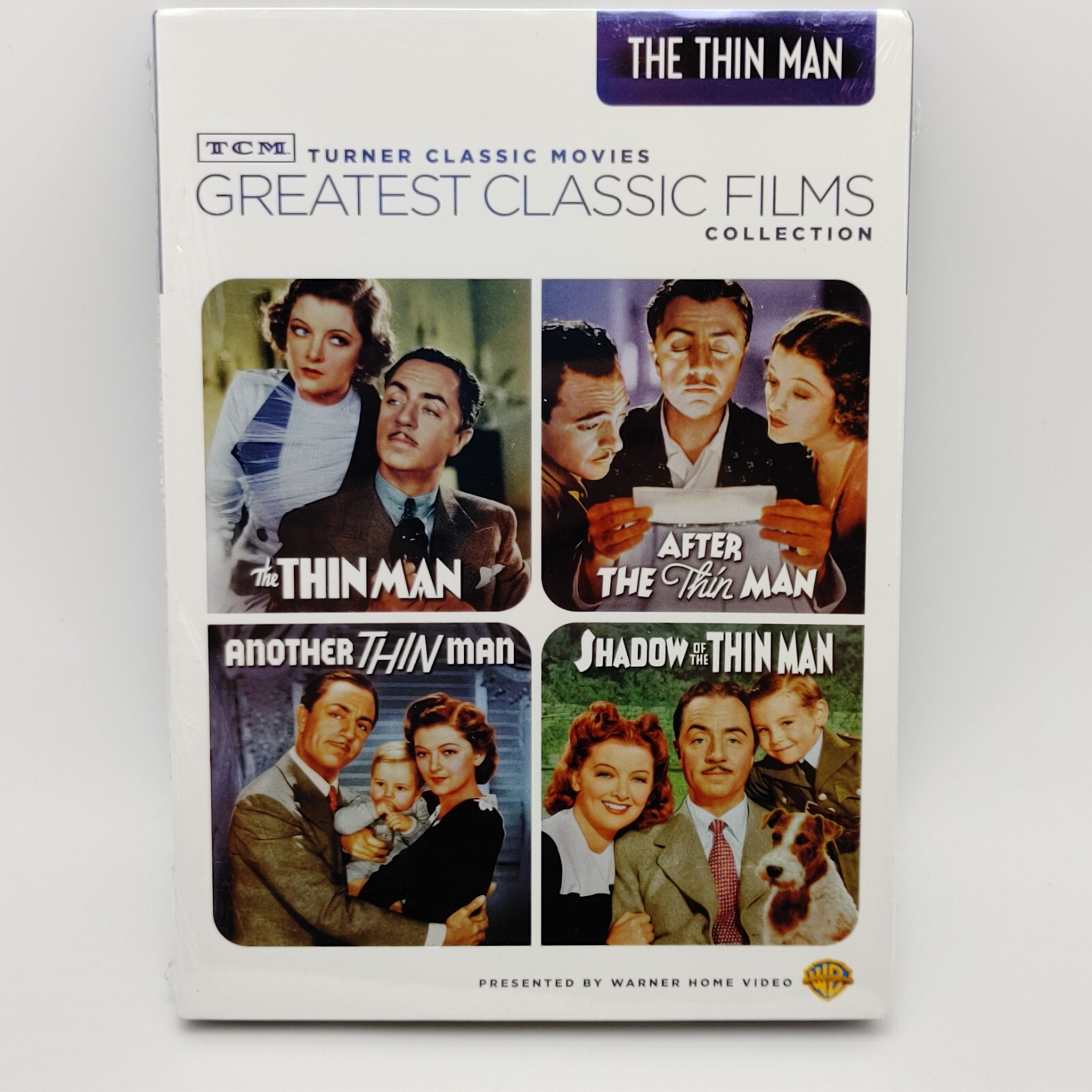TCM THE THIN MAN DVD Set 4 Film Collection Turner Classic Movies New & Sealed!!