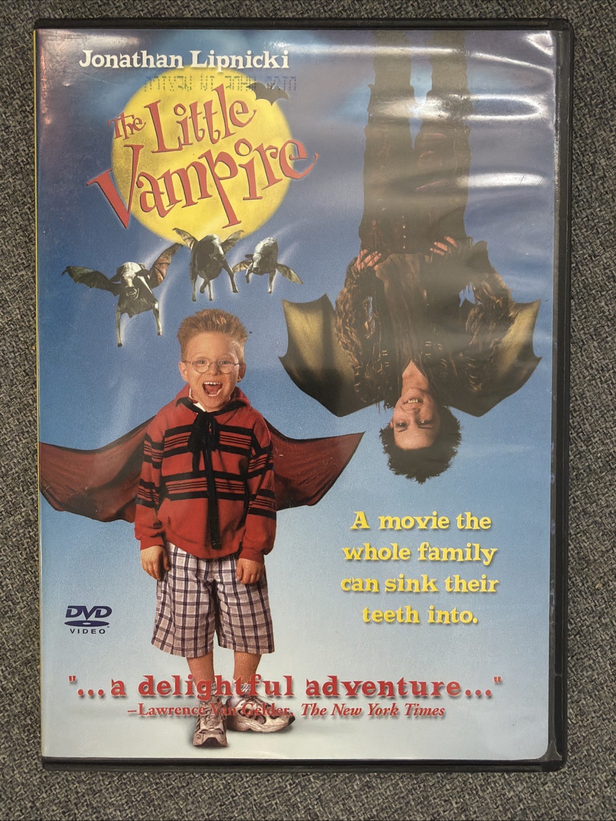 The Little Vampire DVD Jonathan Lipnicki