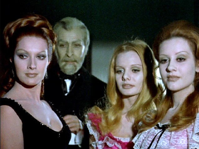 DRACULA SAGA 1973 Leon Klimovsky Engl. dubbed 4:3 aspect Region-free ! dvd -r