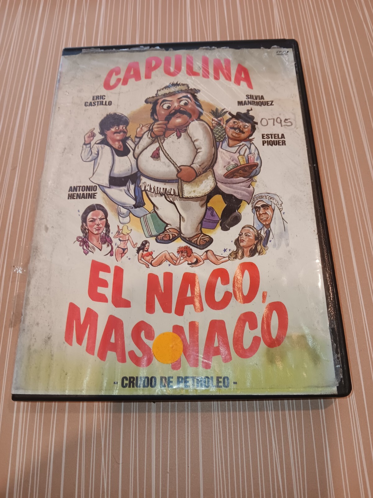 El Naco Mas Naco Dvd 📀 Pelicula Mexicana Comedia