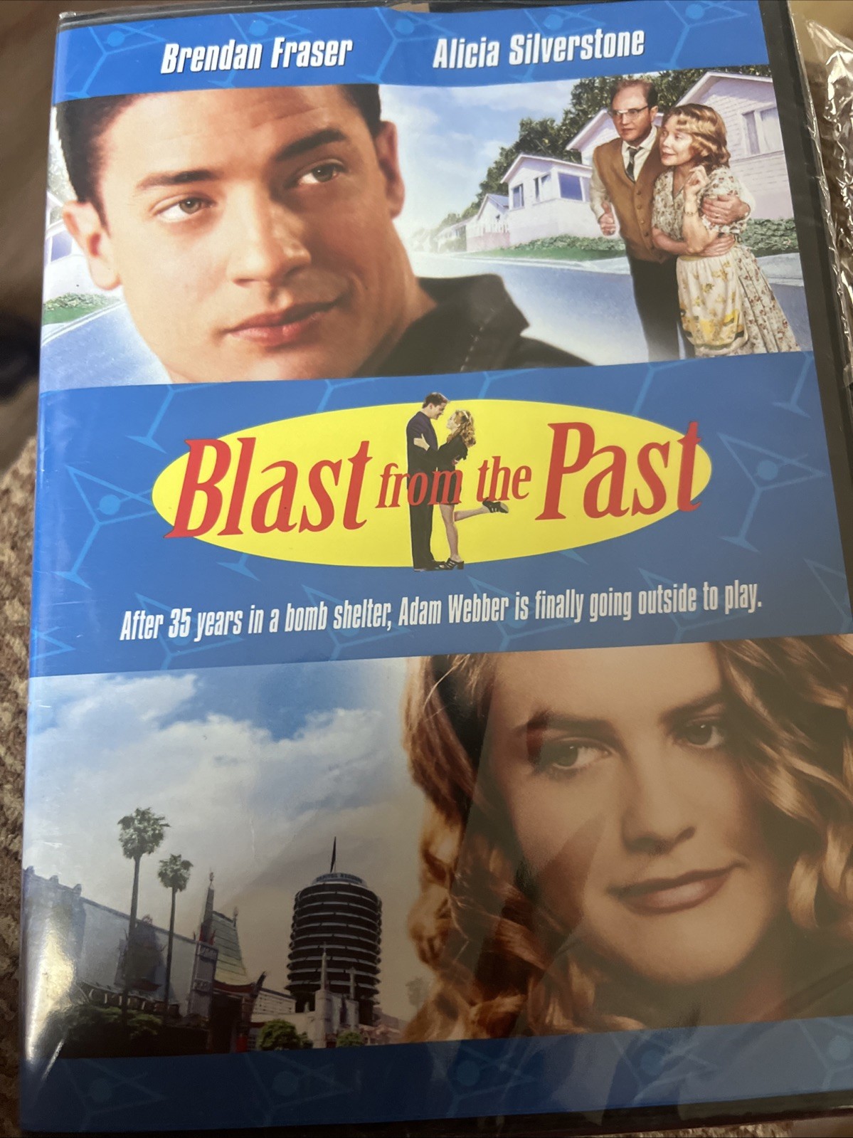 Blast from the Past (DVD) Brendan Fraser
