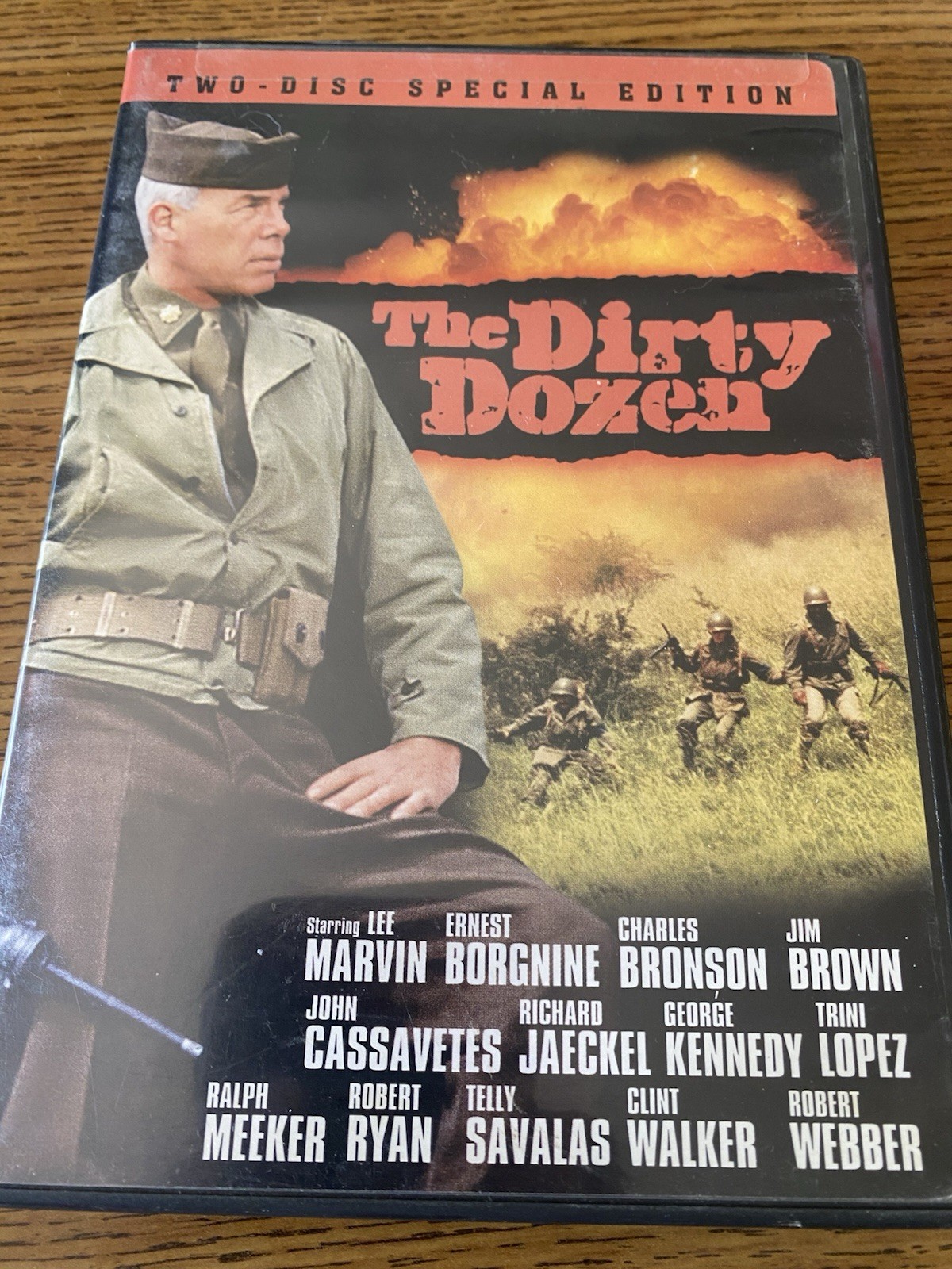THE DIRTY DOZEN – (DVD, 1967) – Lee Marvin, Jim Brown