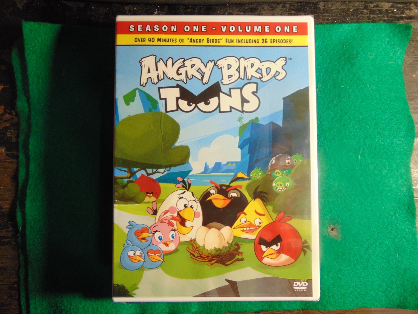 Angry Birds Toons: Season1 – Vol. 1 & SEASON 2 VOL 2 (DVDS) NEW