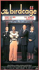 The Birdcage (VHS tape , 1996) NEW