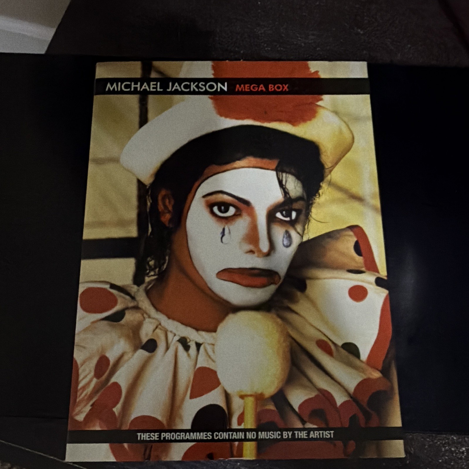 Michael Jackson Mega Box DVD Box Set 4-Disc DVD-Video Featuring Michael Jackson