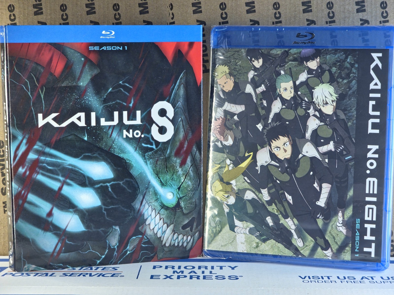 Kaiju No. 8 Season 1 (Blu-ray) w/ Slipcover