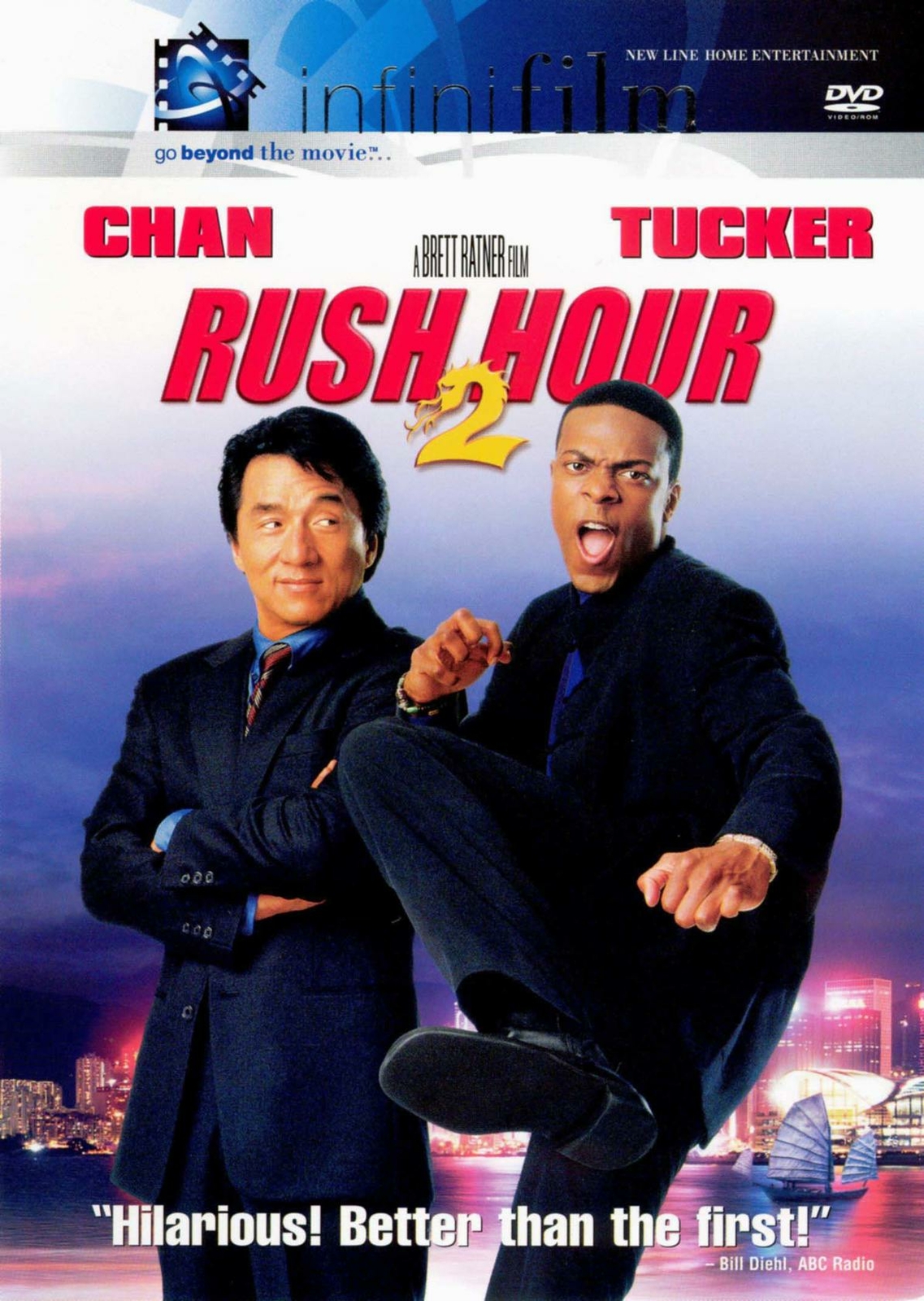 Rush Hour 2 (DVD, 2001, Widescreen) NEW