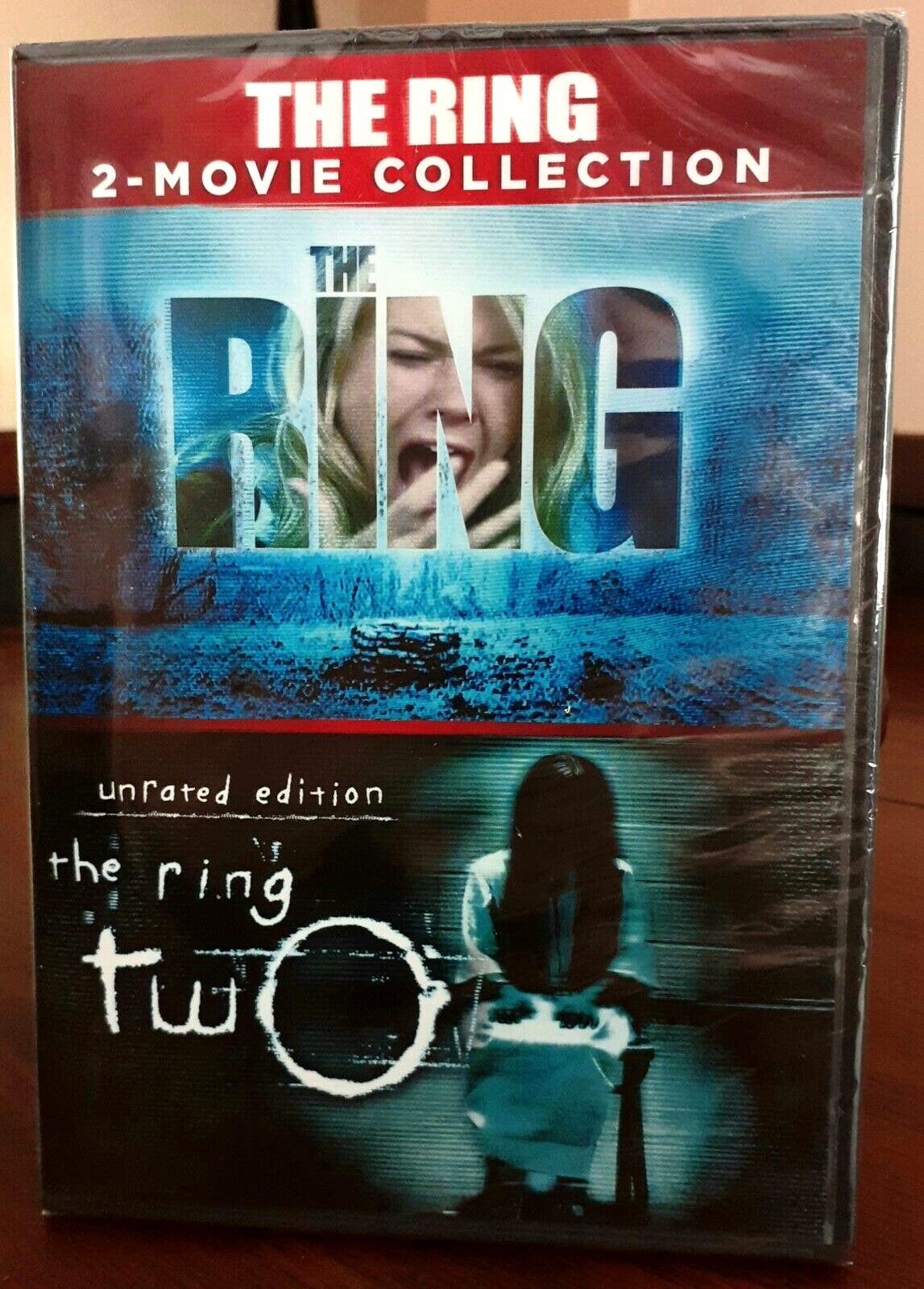 The Ring / The Ring Two Movie Collection (DVD) NEW & SEALED